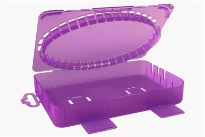 Мотовило Rigrap Purple 161024 (158х108х23мм) (1шт)